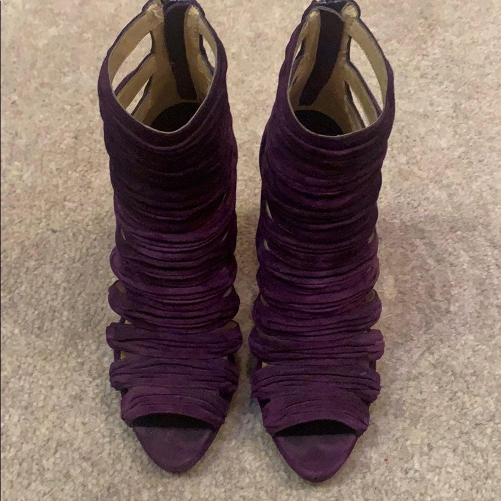 Christian Louboutin peep-toe shoes